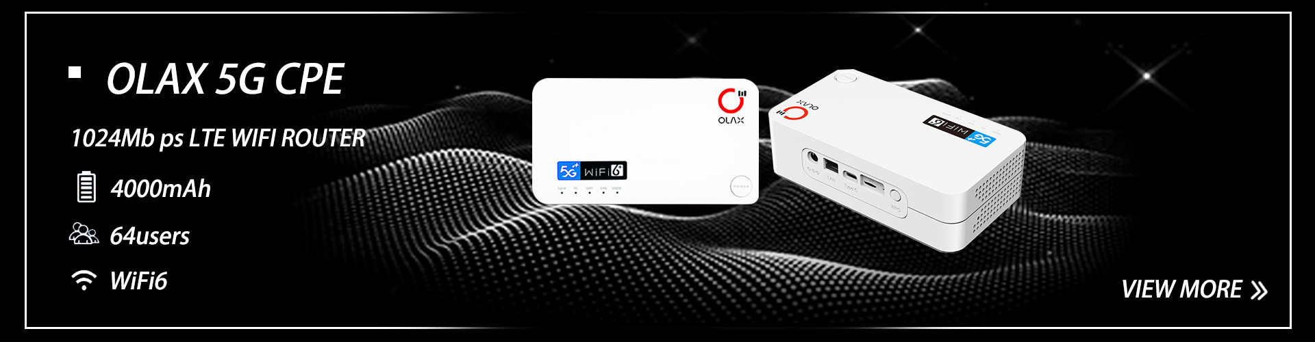 kwaliteit Draagbare Wifi-Routers fabriek