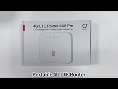 Home Olax Ax6 Pro 300Mbps Cat4 4000mah Draadloze 4G LTE CPE Wifi Router