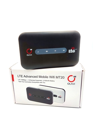 De Draadloze Wifi Routers van OLAX MT20 met Sim Card 150Mbps