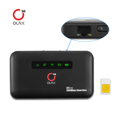 OLAX MF6875 opende Draagbare Wifi-Router met Multiexploitanten Sim Card Slot