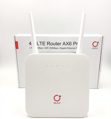 4g draadloze Wifi-Routers 4000mah LTE Cat4 300mbps met Sim Card