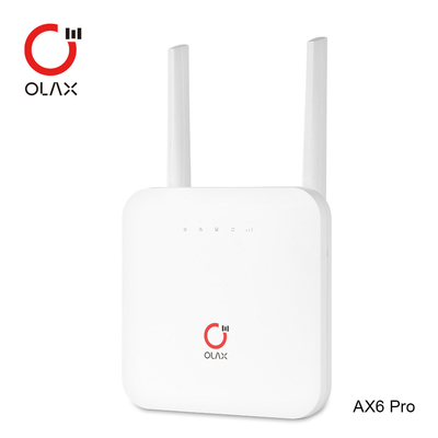 Industriële CPE van LTE 4G Draadloze Router SIM Card BLEEK LAN Modem Support 32 Apparaten OLAX AX6 PRO
