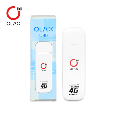 De Dongle van OLAX U80 4g Lte Wifi Al ODM van de de Stokmodem van Sim Support USB