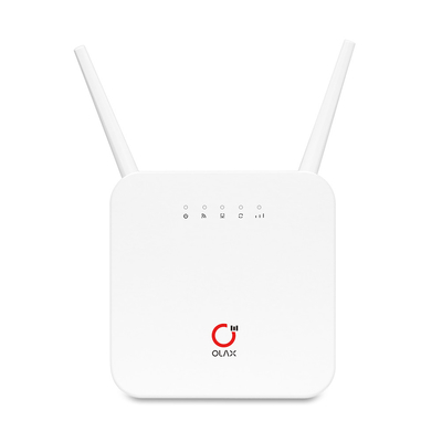 CPE Sim Router 4000mah van OLAX AX6 PRO4g Openlucht Sterke Cpe Wifi 4g van de Machtslange afstand Router met RJ45-Haven
