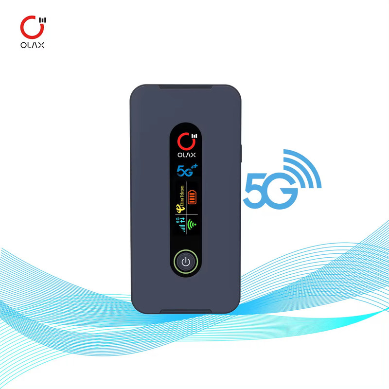 OLAX MF650 Draagbare buitenmifi 5G Draagbare Wi-Fi-routers met eSIM ...