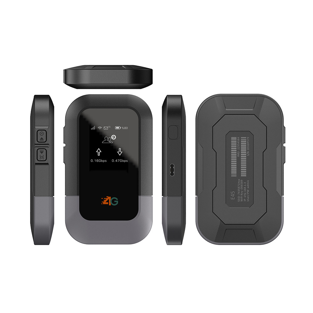 Dutch Ss Router OLAX E45 WIFI6 Mobile Hotspot Devices wifi Router eSim vSim draadloos ...