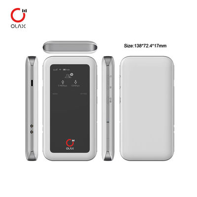 Dutch Ss Router OLAX MF650 eSIM wi fi router modem 4g 5g wifi 6 Draagbare simkaart 5g ...